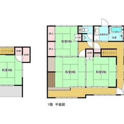 [売買900万円/賃貸5万円]No.327鞍掛（くらかけ） 物件写真